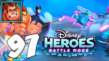 Disney Heroes: Battle Mode - Mobile Gameplay Walkthrough Part 97 (iOS, Android)