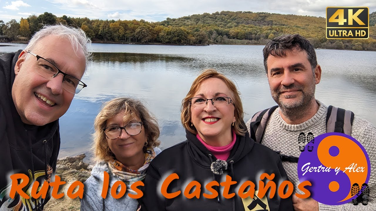 Ruta de los Castaños en el Embalse de Los Morales | Otoño en Madrid 🌲🍁