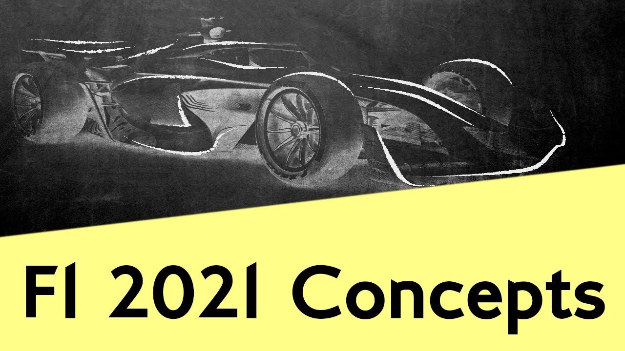F1 Concept Designs 2021 - Let's discuss!