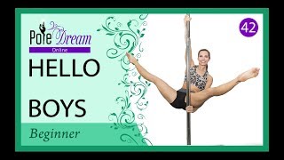 Famous 42 - Hello Boys / Wrist seat - pole dance tutorial Profile
