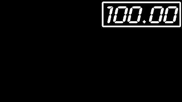 100 seconds countdown timer with Gallery Clock NEW VERSION (BBC Remix 2013)