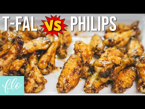 philips-airfryer-vs-t-fal-actifry---chicken-wings-showdown