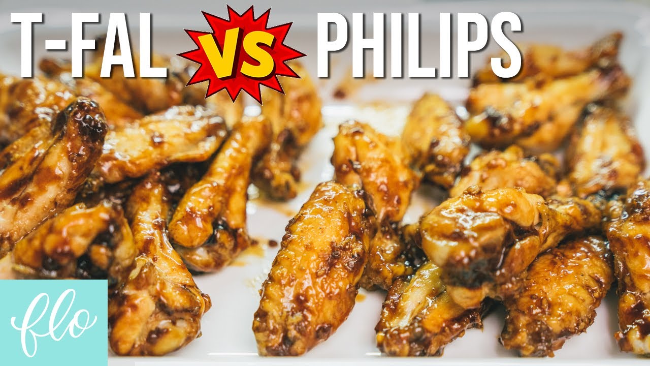 PHILIPS vs T-FAL ACTIFRY - Fries Showdown -