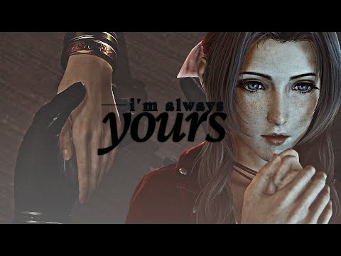 zack & aerith | near or far i am always yours