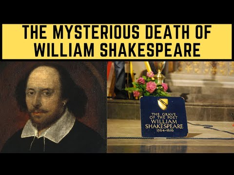 ვიდეო: როდის გარდაიცვალა შექსპირი (სავარაუდოდ)?