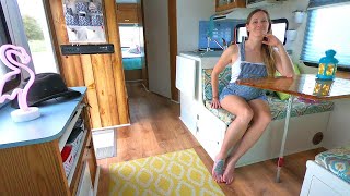 MOTORHOME TOUR // Living The Full Time RV Lifestyle In A Remodeled Class C