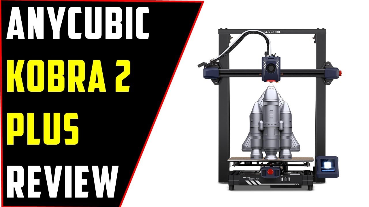 ✓Anycubic Kobra 2 Plus Review – 500mm/s Speed Test & Print