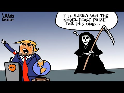 Uncensored! Top Trump Parody & Funny American Political Comic | Daily United States Cartoon | JAN 17 thumbnail
