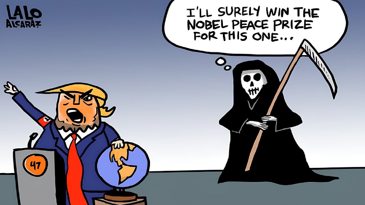 Uncensored! Top Trump Parody & Funny American Political Comic | Daily United States Cartoon | JAN 17