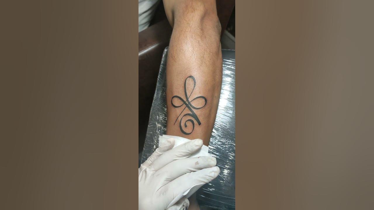 Unconditional Love Symbol Tattoo #shorts #art #love - YouTube