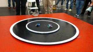ESIME Z vs ITESCO - Final Minisumo - RoboGames