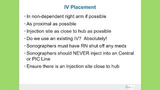 IAC & ICUS Present: Introduction to Contrast Enhanced Ultrasound for Echocardiography