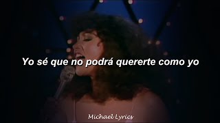 Amanda Miguel - Así No Te Amará Jamás | Lyrics/Letra