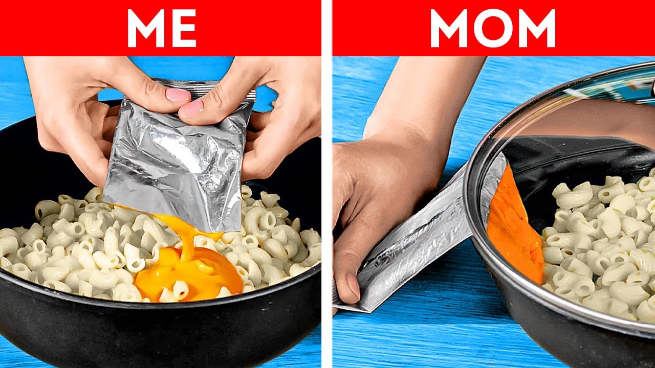⁣Kitchen Hacks That’ll Change The Way You Cook