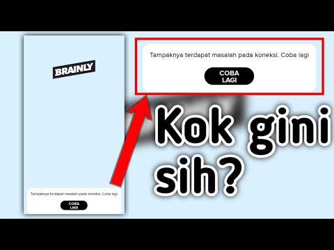 Video: Cara Memecahkan Masalah Kesalahan Koneksi