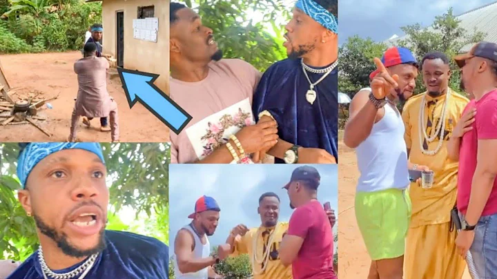 Zubby Michael and Charles Okocha Fight dirty over Fufu .