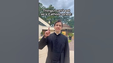 It’s part of the sacrifice… #catholicpriest #shorts