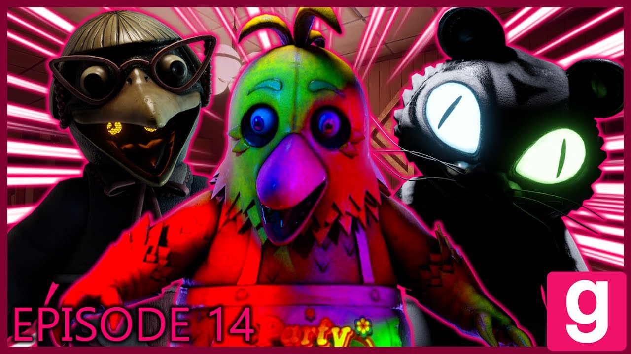 Gmod FNAF | Night Of Misfits | Season 1: Episode 14 | Chica's Party World