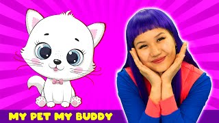My Pet My Buddy Balaland Animal Songs And Nursery Rhymes For Kids