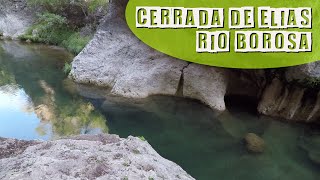 PASARELAS RIO BOROSA – CERRADA DE ELIAS – CAZORLA – QUE VER – JAEN - ANDALUCIA