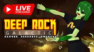 Actively TRYING to Crash - Deep Rock Galactic LIVE