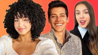 The Cast Of "HSM: The Musical: The Holiday Special" Play Who's Who feat. Olivia Rodrigo