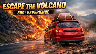 Survive The Volcano – LAVA ESCAPE 360°