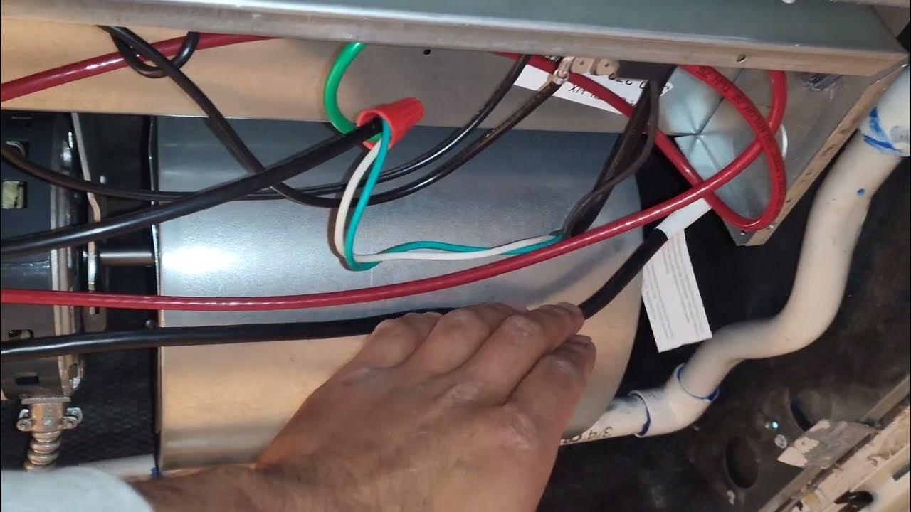 fan-coil-pancake-unit-air-handler-condensation-pump-installation-air