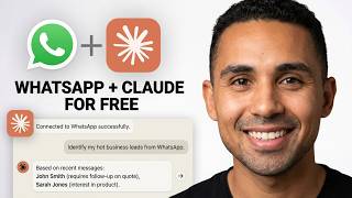Details How to Connect WhatsApp to Claude (FREE) Update
