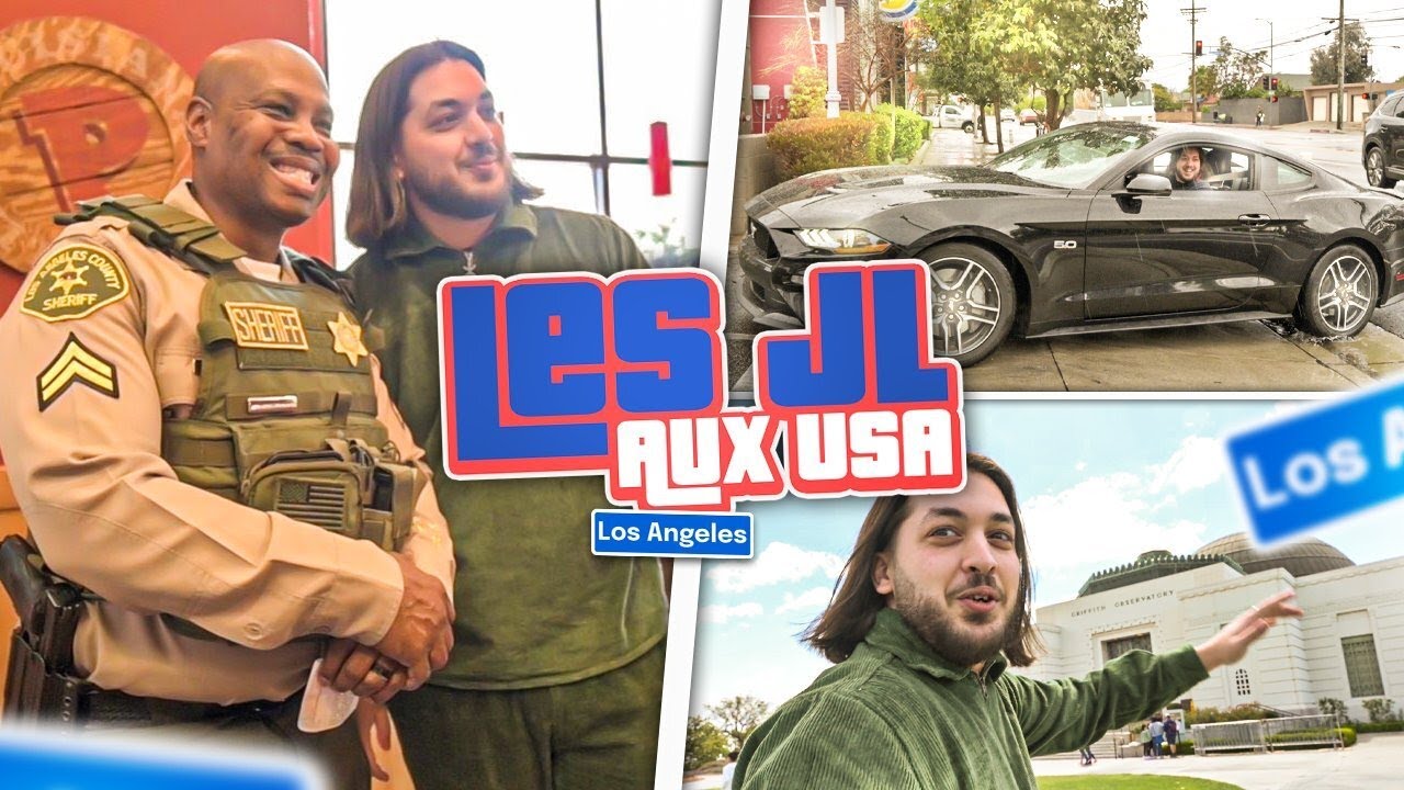 Les JL à Los Angeles, j'ai loué une Mustang ! #1