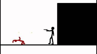 THE MATRIX (Stickman)