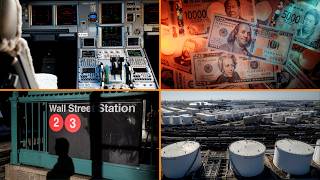 Bloomberg Money Minute: Inflation Jumps, US Stocks Slide, Oil Climbs, Aerospace Talks
