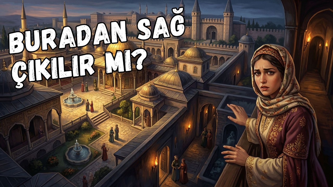 Osmanlı Sarayına Cariye Olarak Girdin… Şimdi Ne Yapacaksın?
