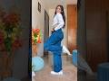 GRWM For a CASUAL day Out #shortsvideo #shorts #styling #youtubeshorts #grwm #ootd #cargo #jeans