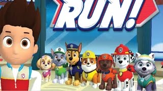 Paw Patrol Rescue Run Hd - Help The Pups Work Together As A Team - Games For Kids & Families