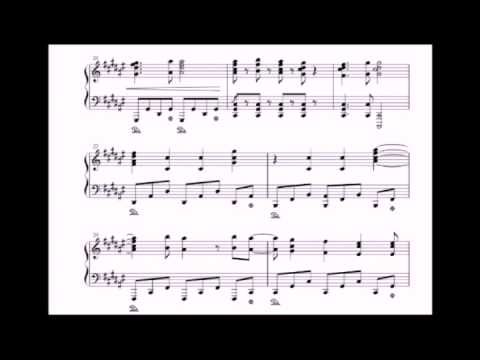 弱虫ペダル Op 弱虫な炎 ピアノ楽譜 中上級 Youtube