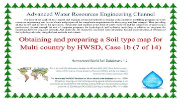 Obtaining and preparing a Soil type map for Multi country by HWSD, Case 1b 7 of 14