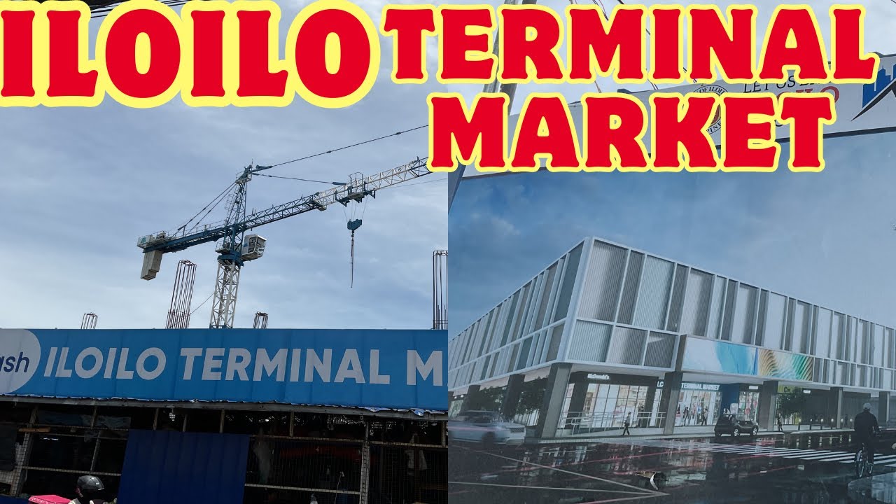 Iloilo City TERMINAL MARKET latest update 8-8-24 - YouTube