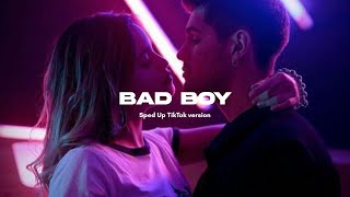 Bad Boy | Marwa Loud ( Sped Up TikTok Version )