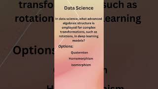 Decoding Deep Learning Math Unveiling Quaternions In Data Science