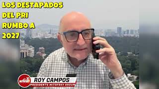 Pri Y Morena La Carrera Adelantada Por Las Candidaturas