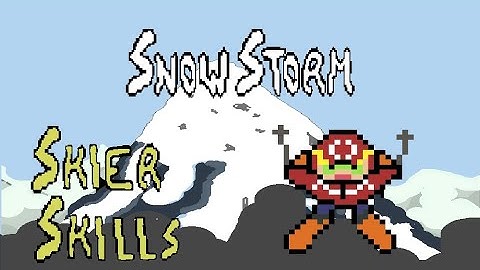 #SnowStorm Dev Update | Implementing Skier Skills