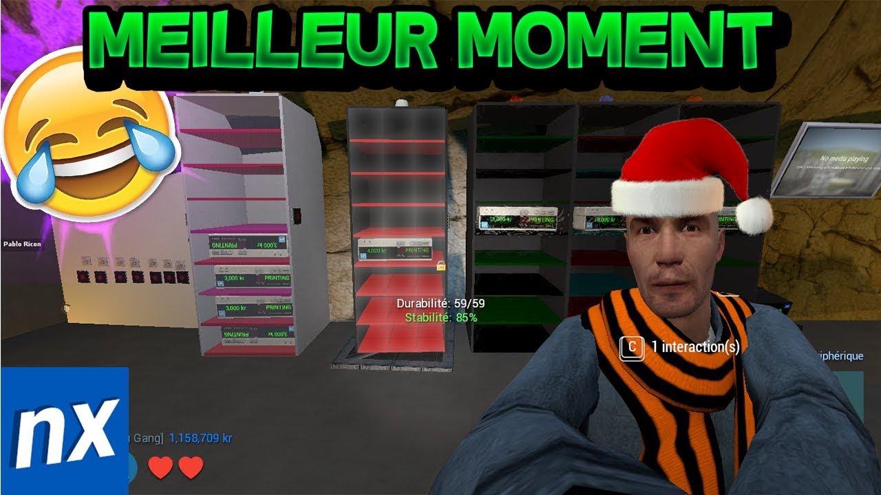 MEILLEUR MOMENT DE LA SOIREE PRINT | GMOD NXSERV