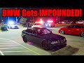 BMW GETS IMPOUNDED FOR THE SMALLEST SEND! (This Cop Wasn't Playing GAMES!)