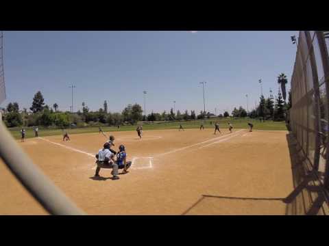 Fullerton Hills 14U Gold v. LaHabra District Championship Final