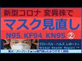 新型コロナ 変異株でマスク見直し.Part 2.