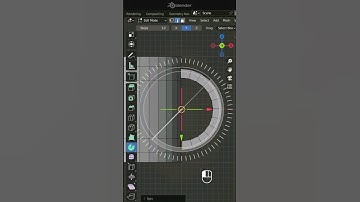 Quick Blender Tutorial : Create a Coffee Mug using Spin Tool