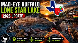 How To Catch Mad Eye Buffalo | New Lone Star Lake | Fishing Planet Hot Spots