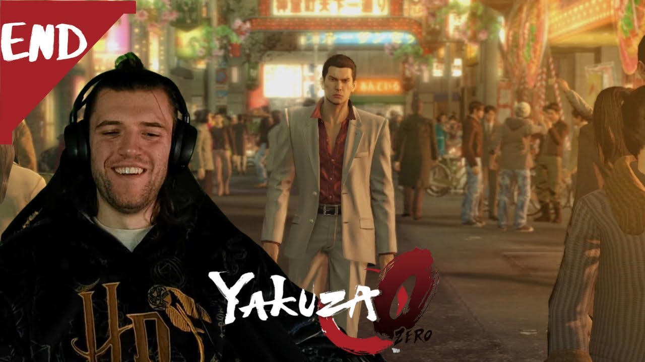 It All Ends Here - Yakuza 0 - Ending