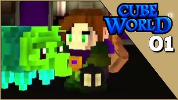 Introductions | #001 CUBE WORLD alpha (LEGENDofBEEL)